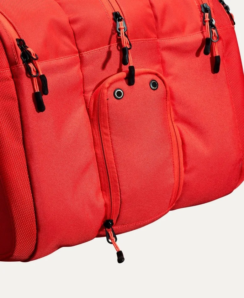 Wilson Super Tour 15 Racket Bag | Red