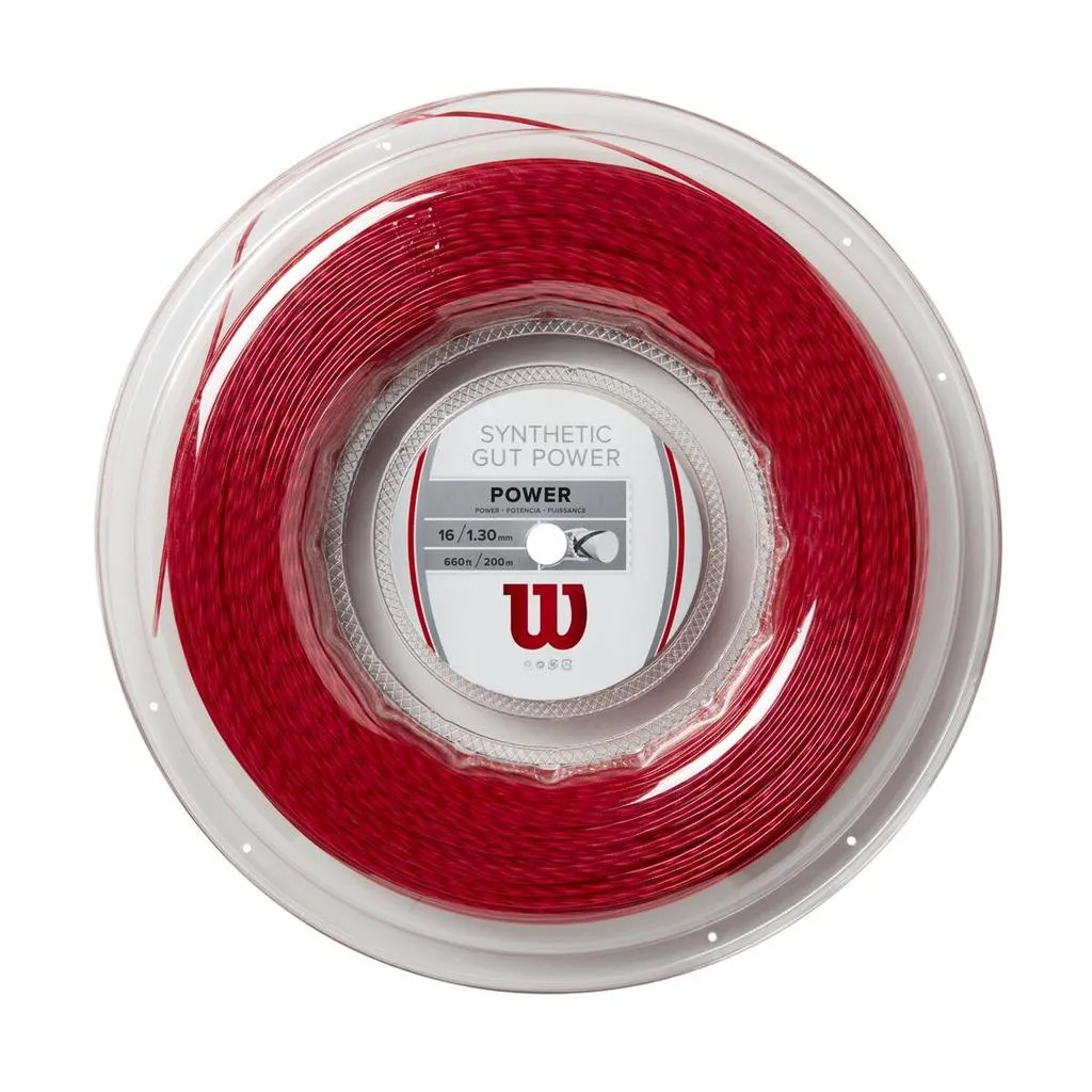 Wilson Synthetic Gut Power Reel (660')