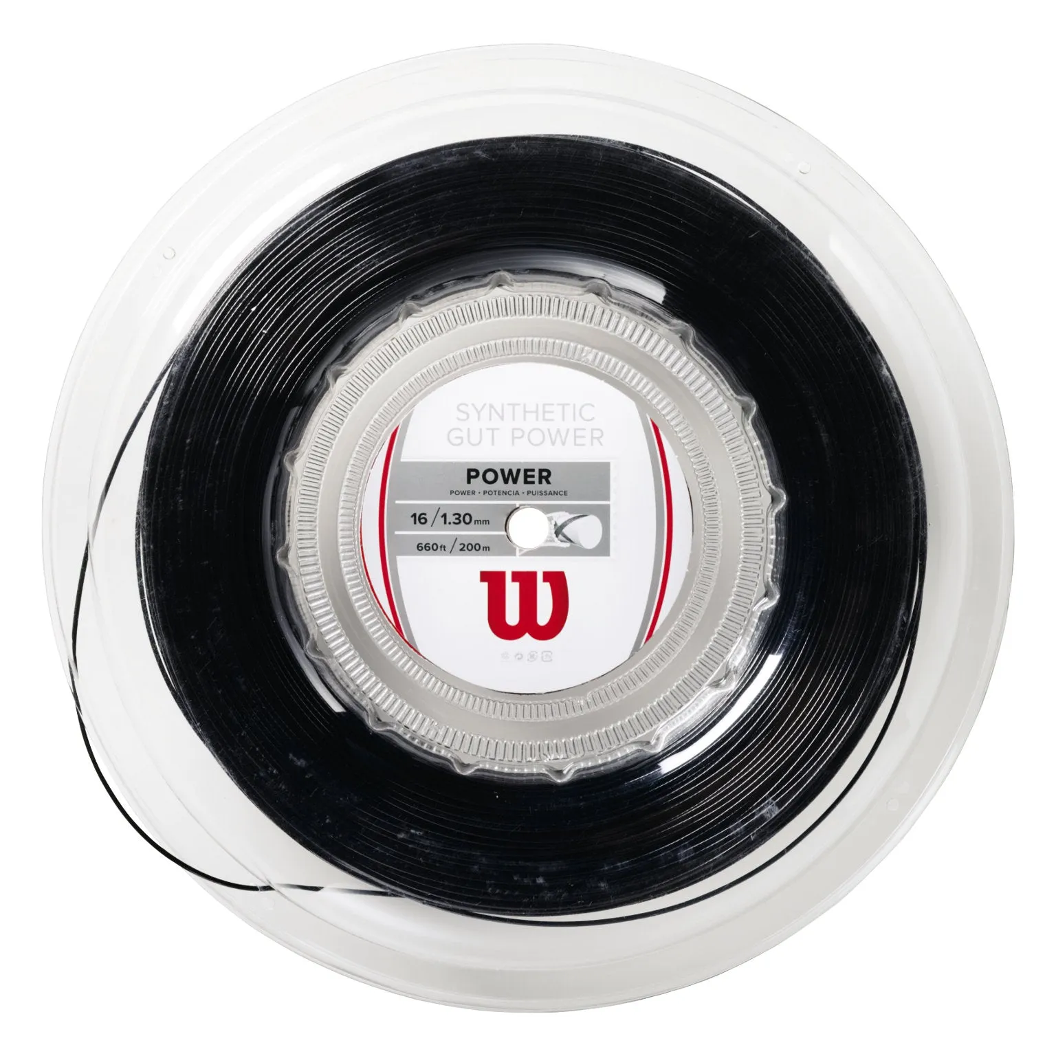 Wilson Synthetic Gut Power Reel (660')