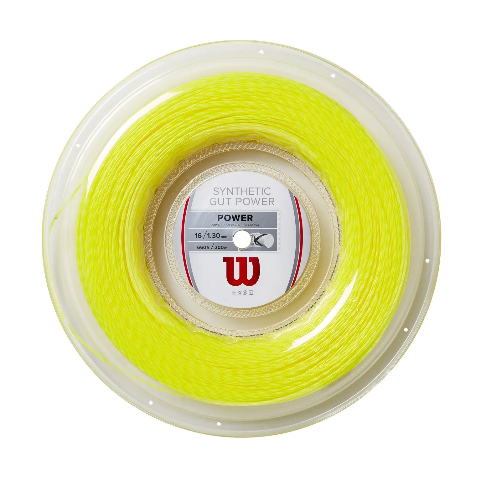 Wilson Synthetic Gut Power Reel (660')