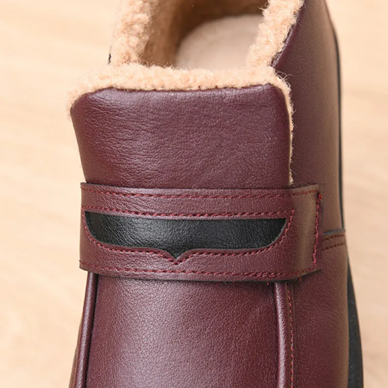Winter Warm and Waterproof Women's Shoes