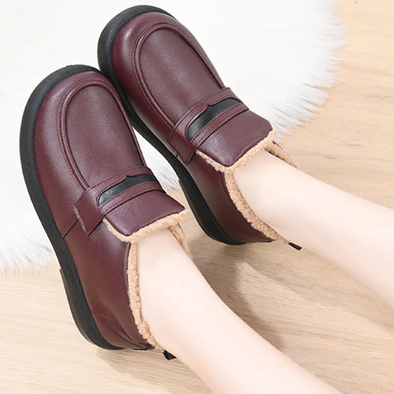 Winter Warm and Waterproof Women's Shoes