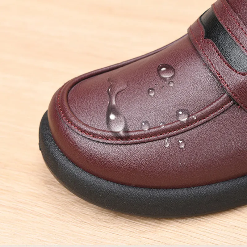 Winter Warm and Waterproof Women's Shoes