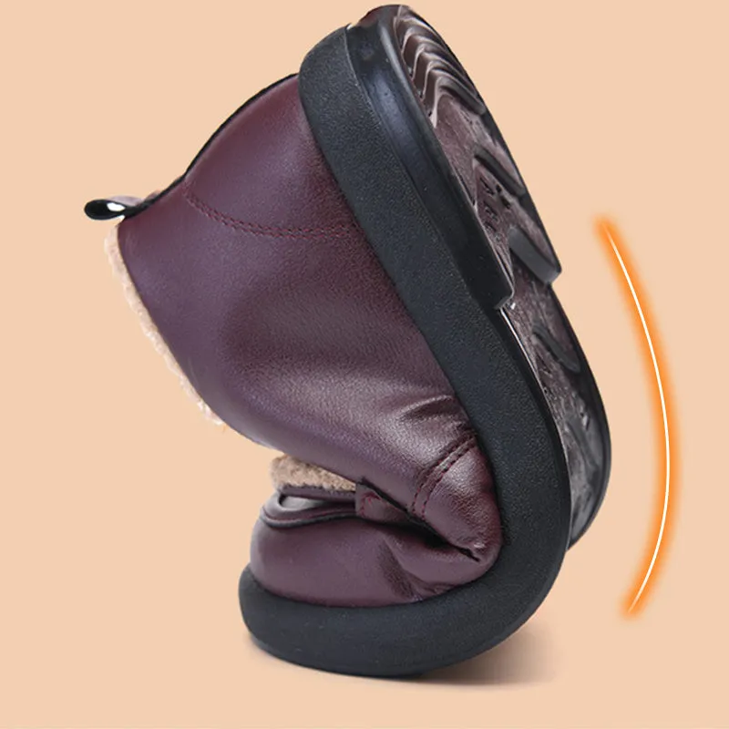 Winter Warm and Waterproof Women's Shoes