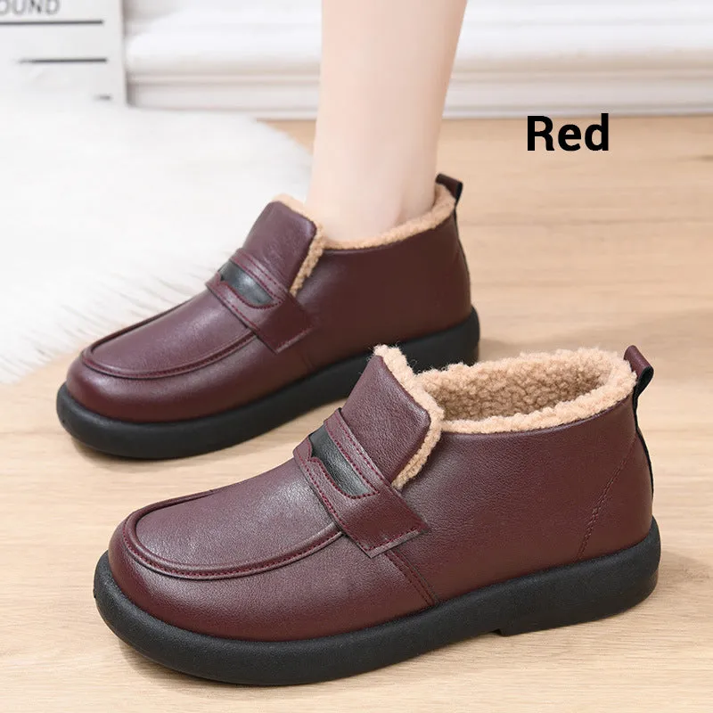 Winter Warm and Waterproof Women's Shoes