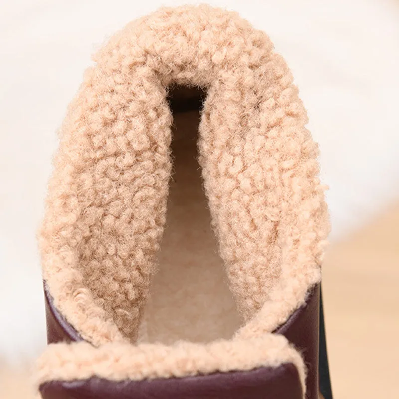 Winter Warm and Waterproof Women's Shoes