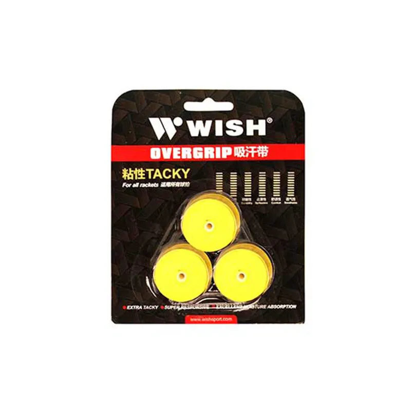 Wish Tennis Overgrips (3Pack)