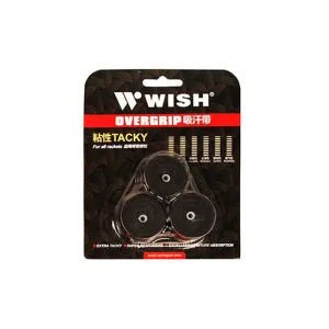 Wish Tennis Overgrips (3Pack)