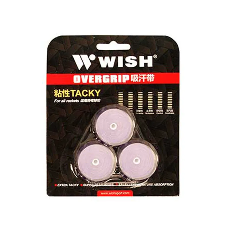 Wish Tennis Overgrips (3Pack)