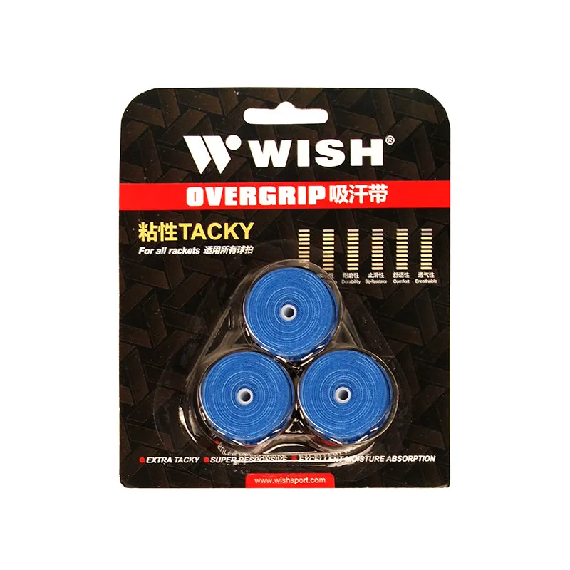 Wish Tennis Overgrips (3Pack)
