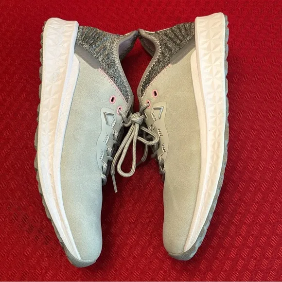 Womens Callaway La Jolla SL Spikeless Golf Shoes Size 8 Grey Excellent Condition