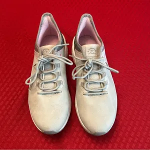 Womens Callaway La Jolla SL Spikeless Golf Shoes Size 8 Grey Excellent Condition