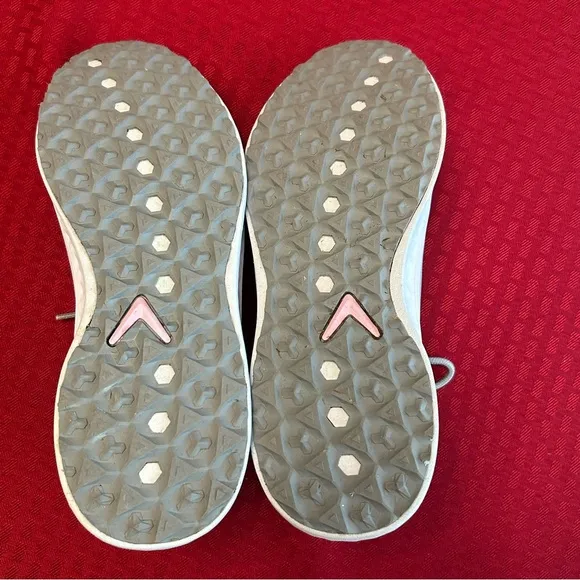 Womens Callaway La Jolla SL Spikeless Golf Shoes Size 8 Grey Excellent Condition