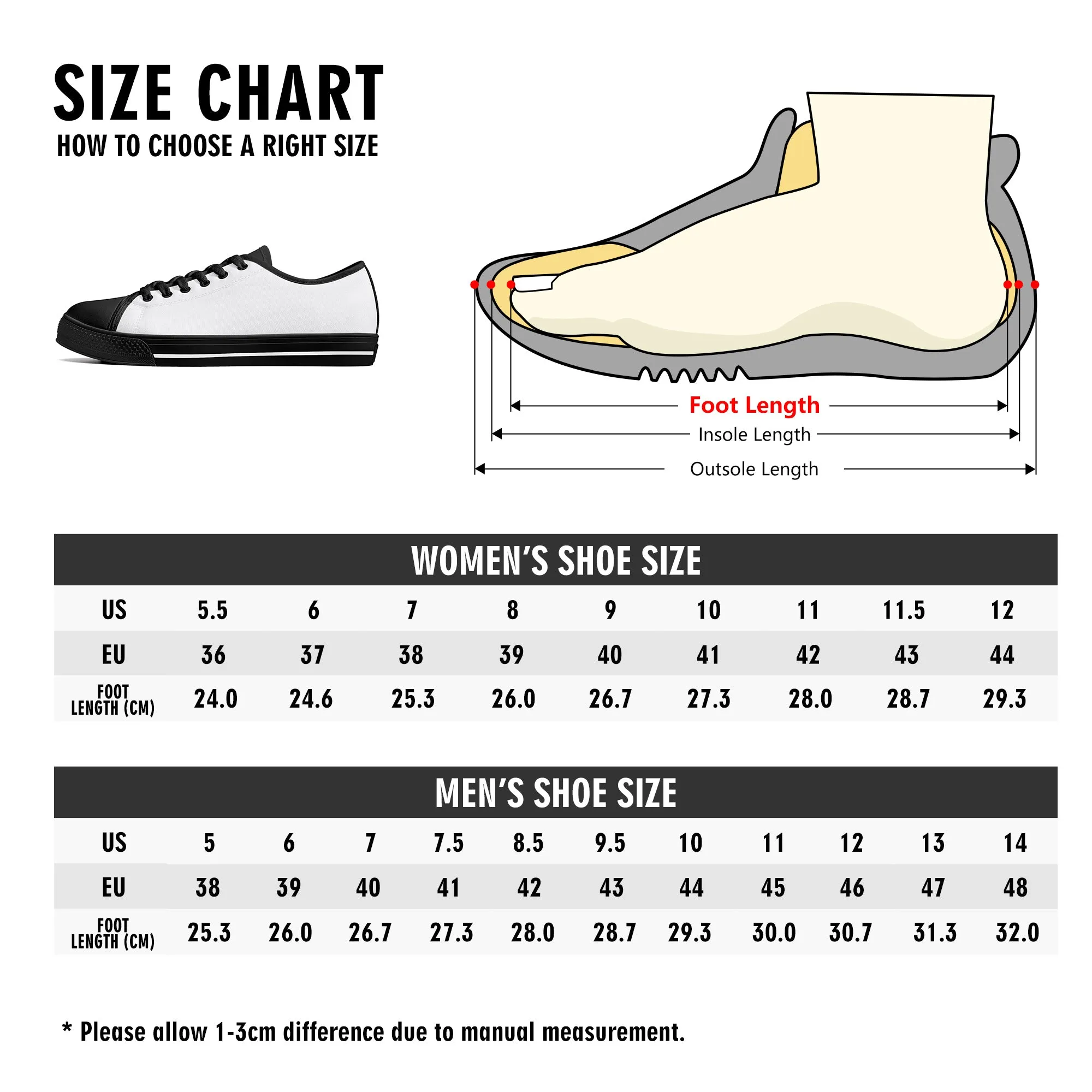 Women's White & Pink/Black Leopard Print Low Top Canvas Shoes