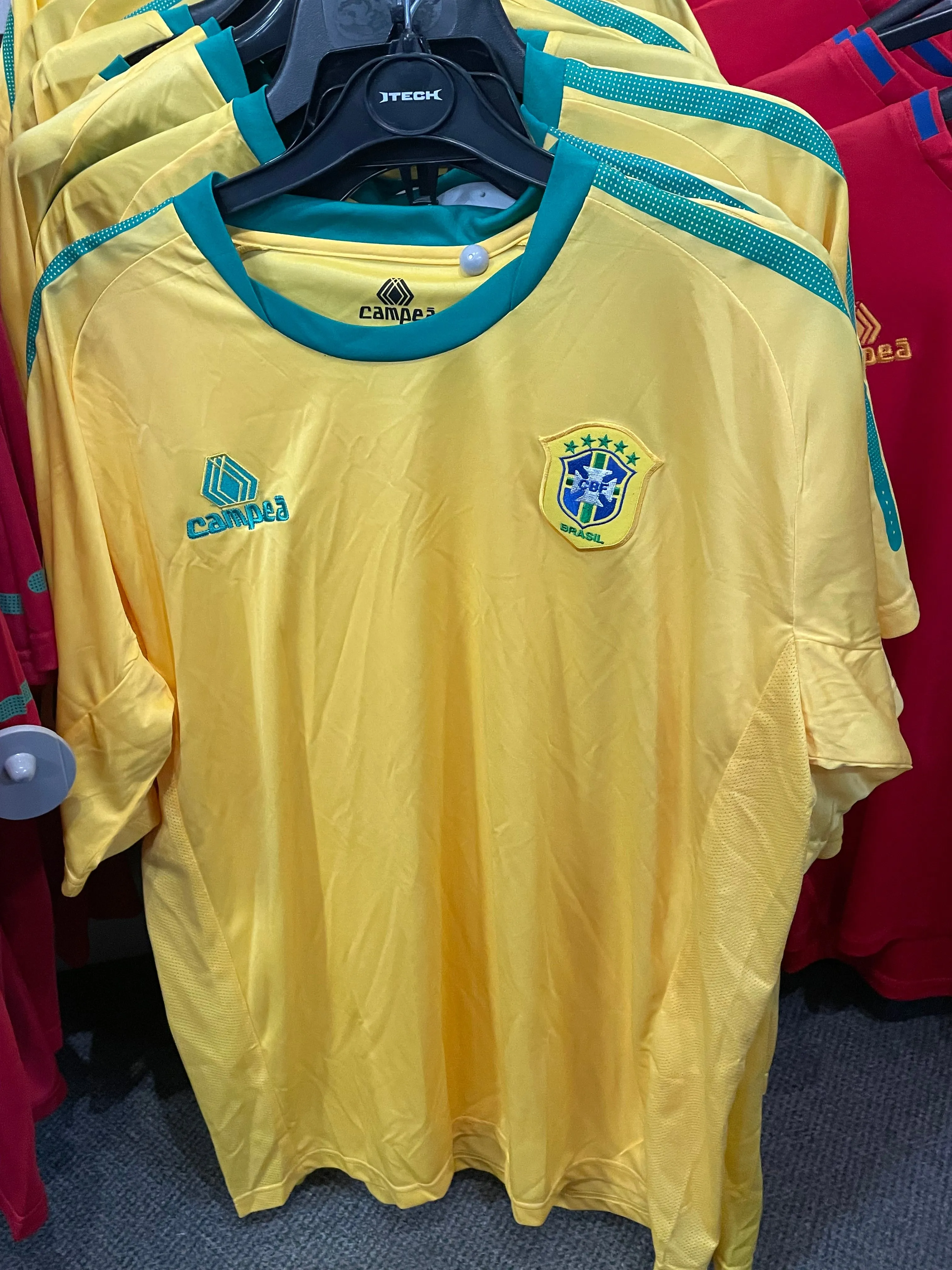 World Cup of Soccer Jerseys