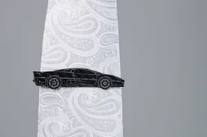 XJ220 - Carbon fiber tie clip