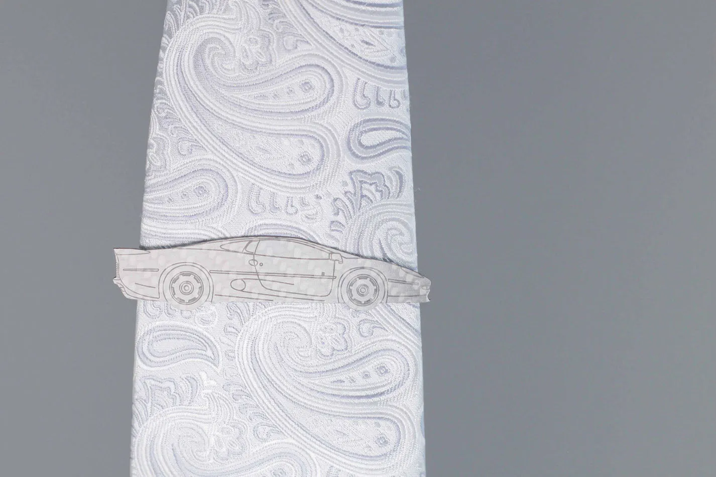 XJ220 - Carbon fiber tie clip