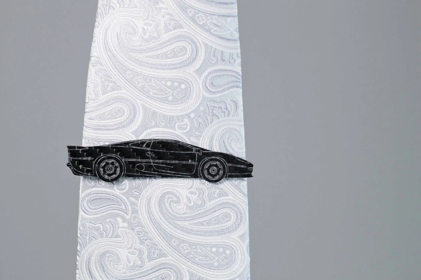 XJ220 - Carbon fiber tie clip