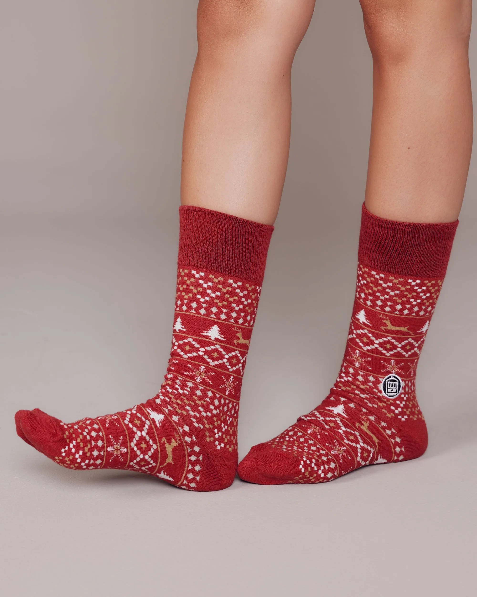 Xmas Sweater Socks
