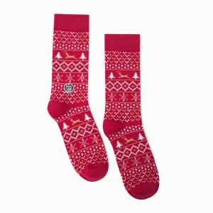 Xmas Sweater Socks