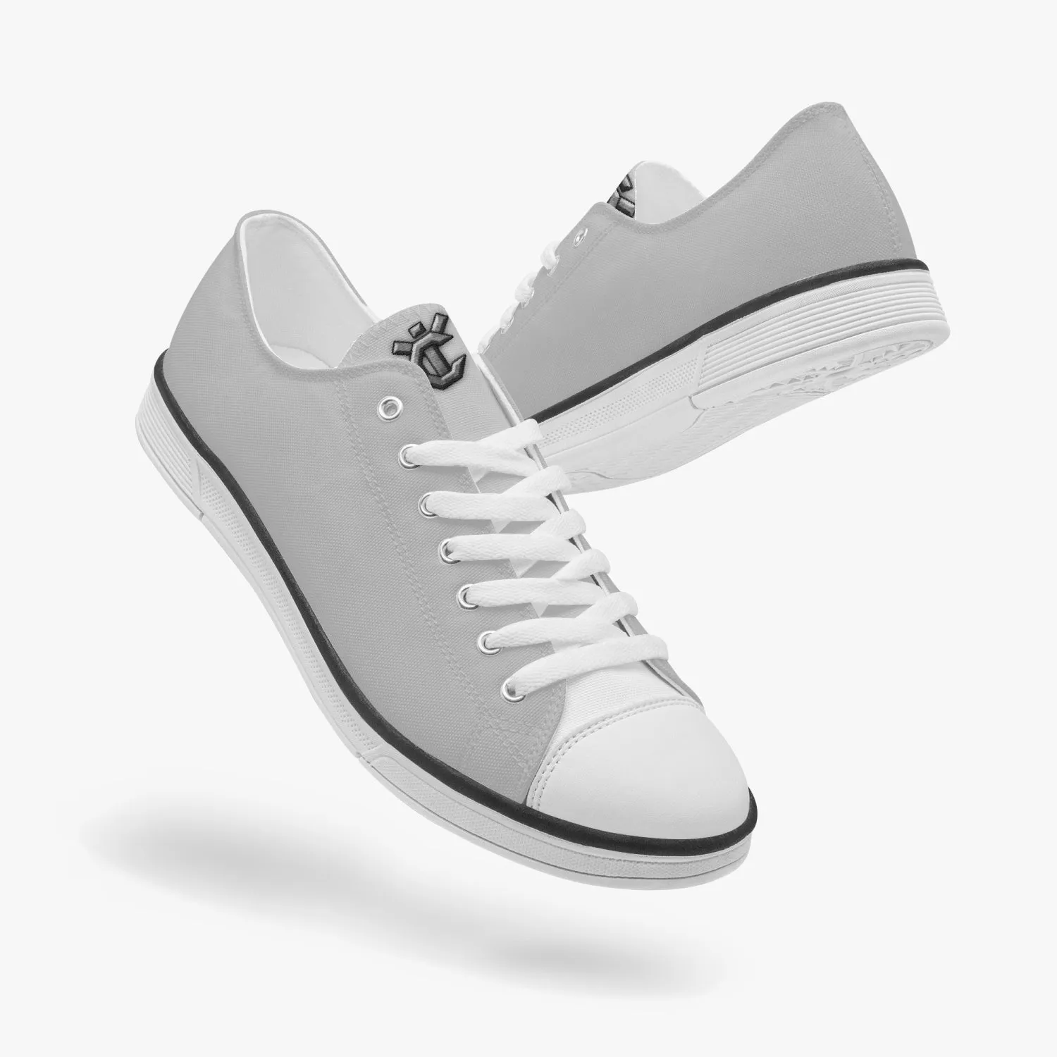 Y i Compete Low-Top Canvas Shoes