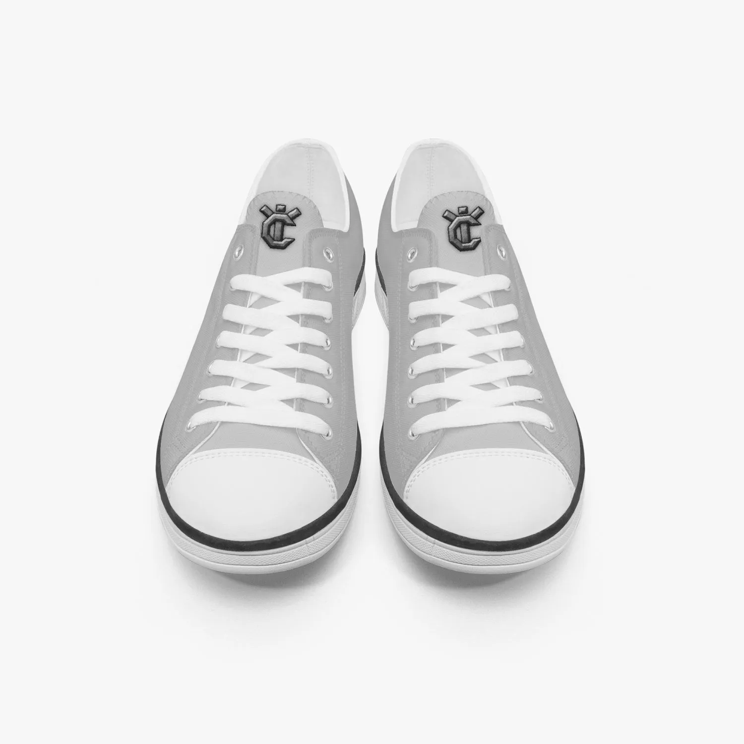 Y i Compete Low-Top Canvas Shoes