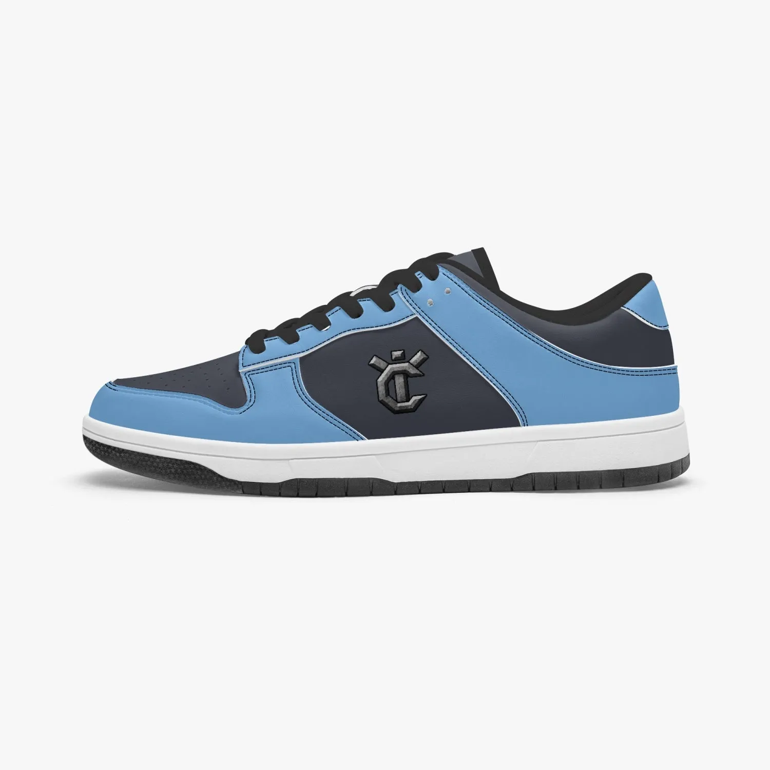 YIC Dunk Stylish Low-Top Leather Sneakers