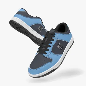 YIC Dunk Stylish Low-Top Leather Sneakers
