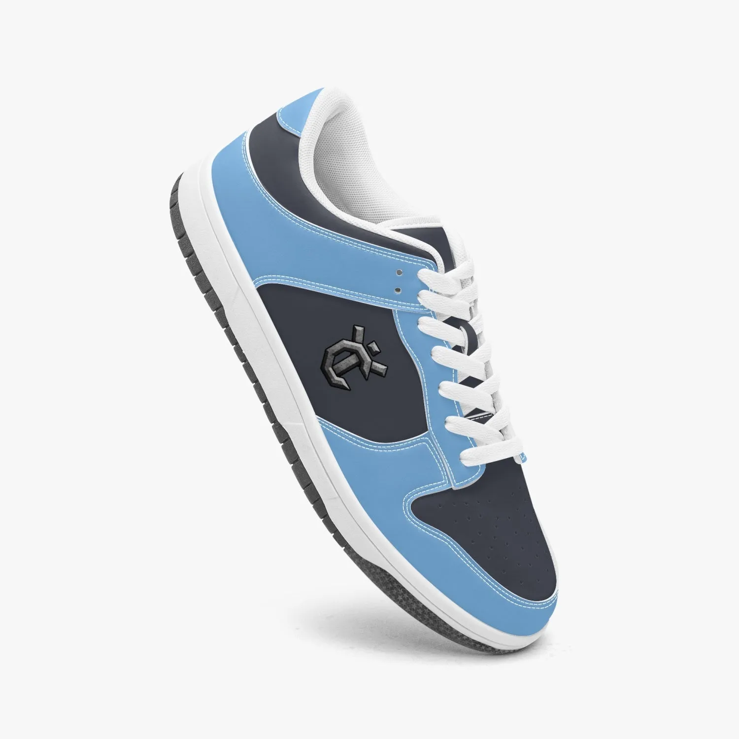 YIC Dunk Stylish Low-Top Leather Sneakers