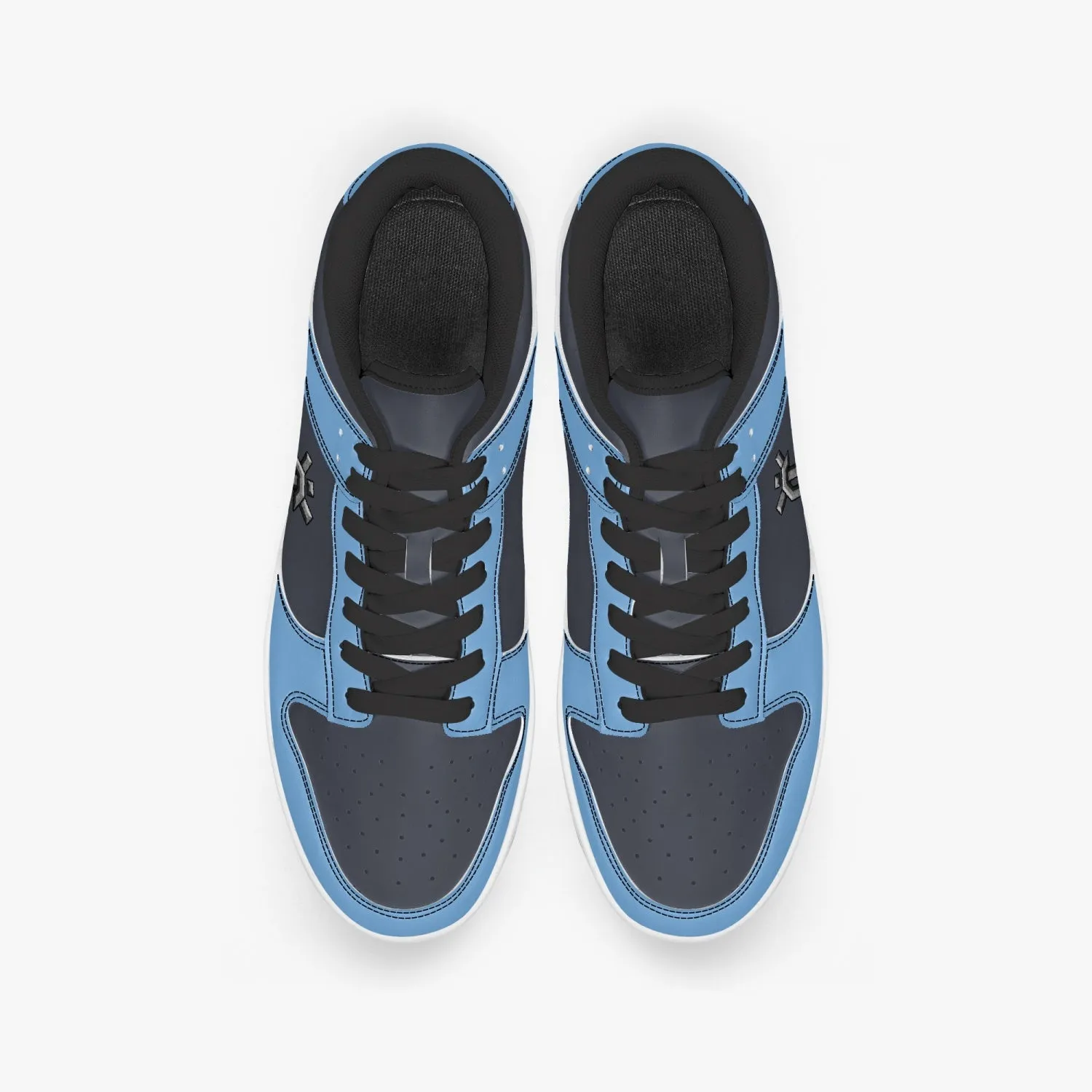 YIC Dunk Stylish Low-Top Leather Sneakers