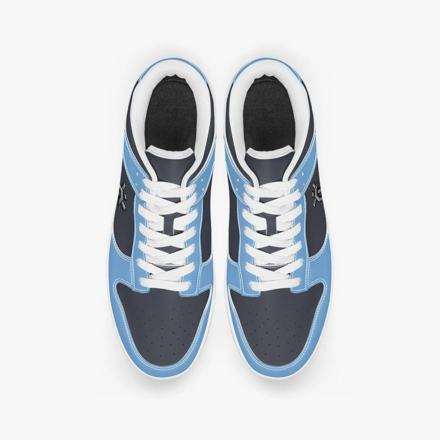 YIC Dunk Stylish Low-Top Leather Sneakers