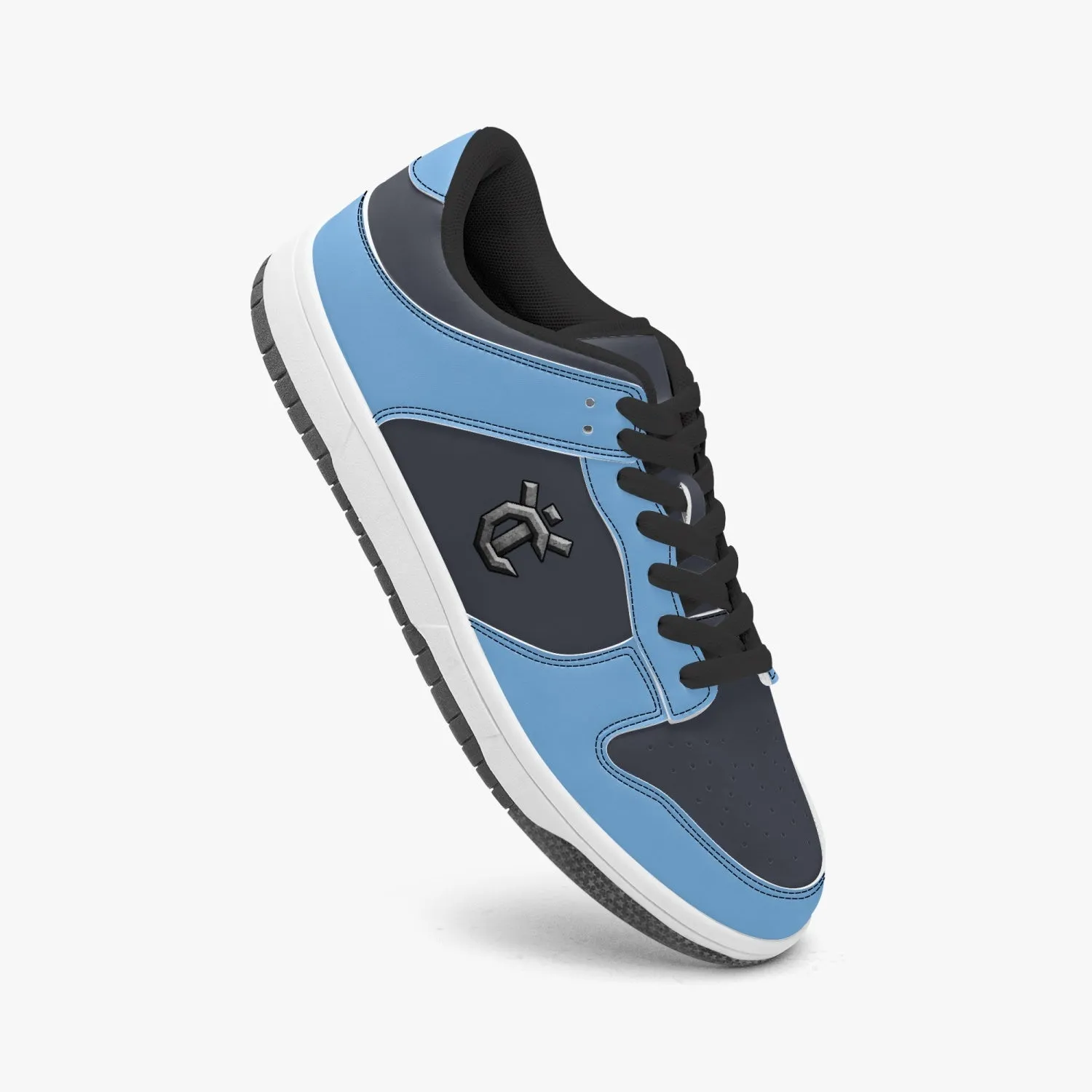 YIC Dunk Stylish Low-Top Leather Sneakers