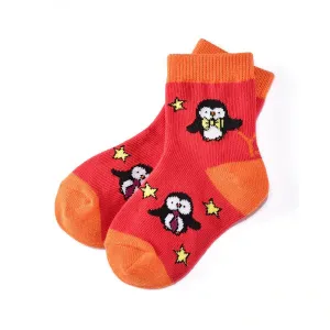 Yo Sox™  Penguin Kids Socks (Boys / 1-2 Years), A Star is Born