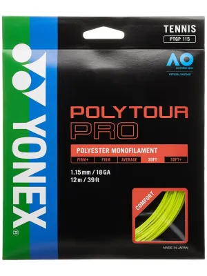 Yonex Poly Tour Pro 18 (1.15) 1/2 Set