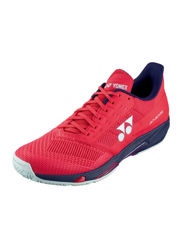Yonex Power Cushion AD-ACCEL SHTAAMA Red Tennis Shoes Men