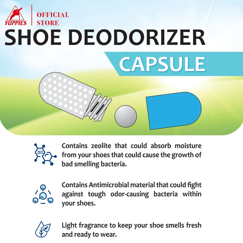 Yuppies Shoe Deodorizer Capsule