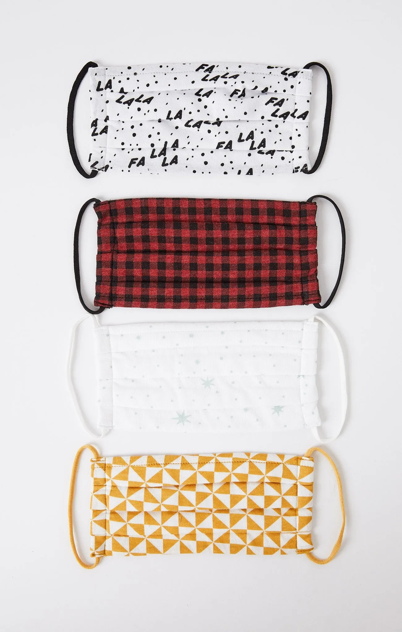 Z Supply 4 Pack Masks Holiday