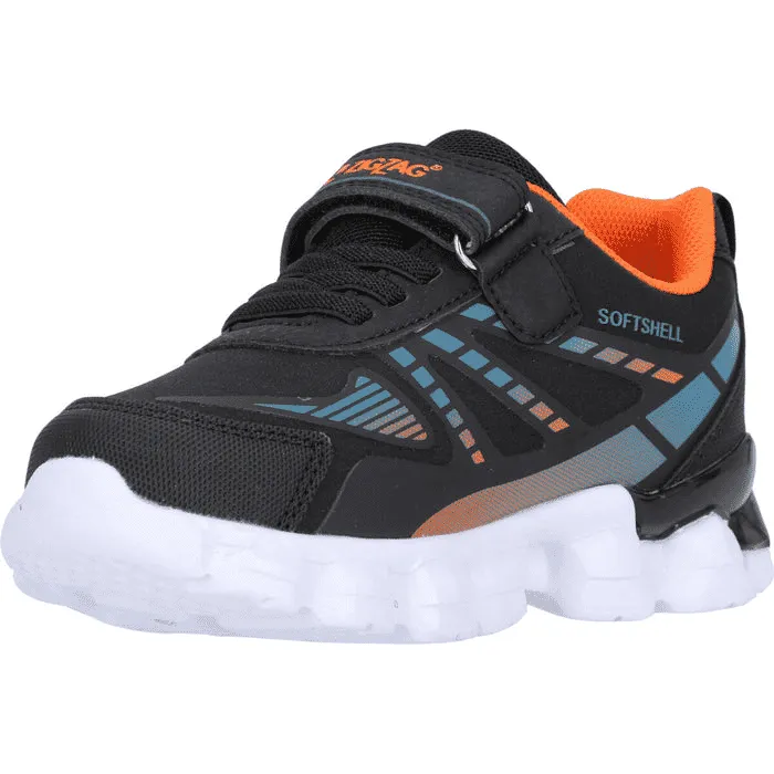 ZIGZAG NUNSTU KIDS SHOE W/LIGHTS